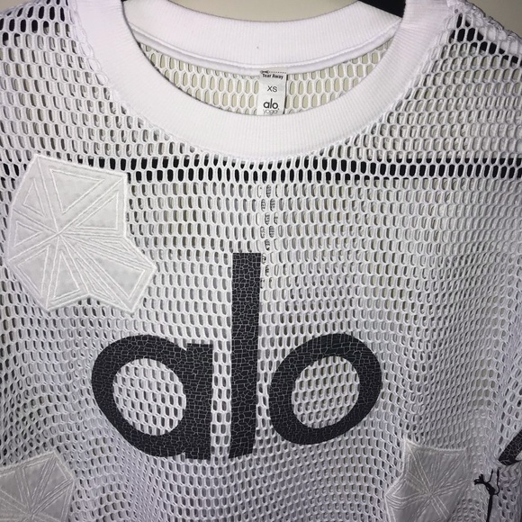 ALO Yoga Long Sleeve Mesh Jersey - Picture 2 of 3